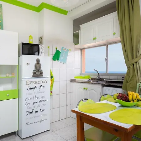 Apartmán Vistas Al Mar Valle Luz Puerto de la Cruz (Tenerife)