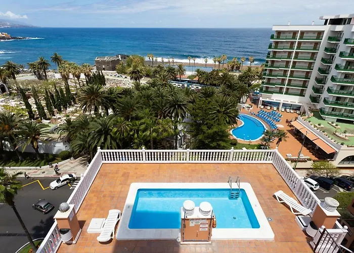 Lejlighed Vistas Al Mar Valle Luz Puerto de la Cruz (Tenerife)